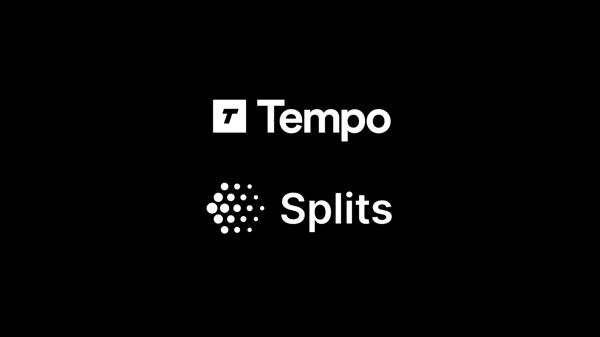 Splits is a launch partner for Tempo